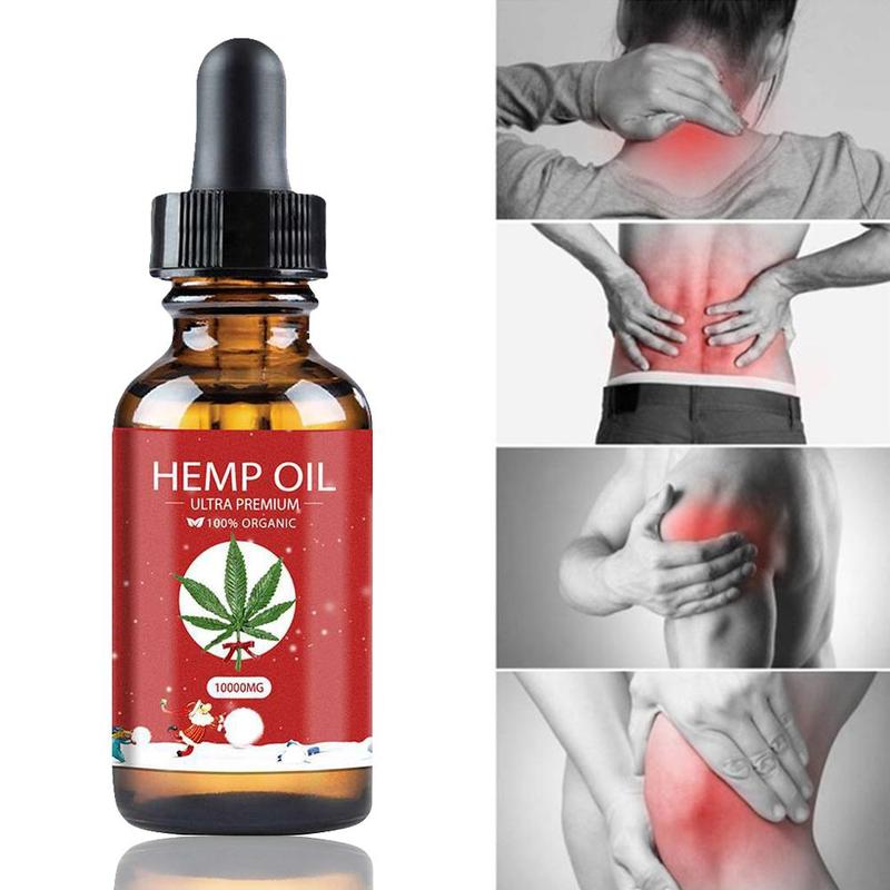 10000mg CBD Organic Essential Oil Hemp Seed Oil Herbal Drops 30ml Hemp Oil Body Relieve Stress Oil Skin Care Help Sleep