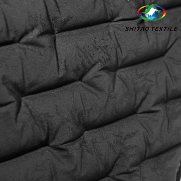 One‑Piece Woven Large Jacquard Down Channel Fabric