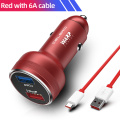 Red with Cable