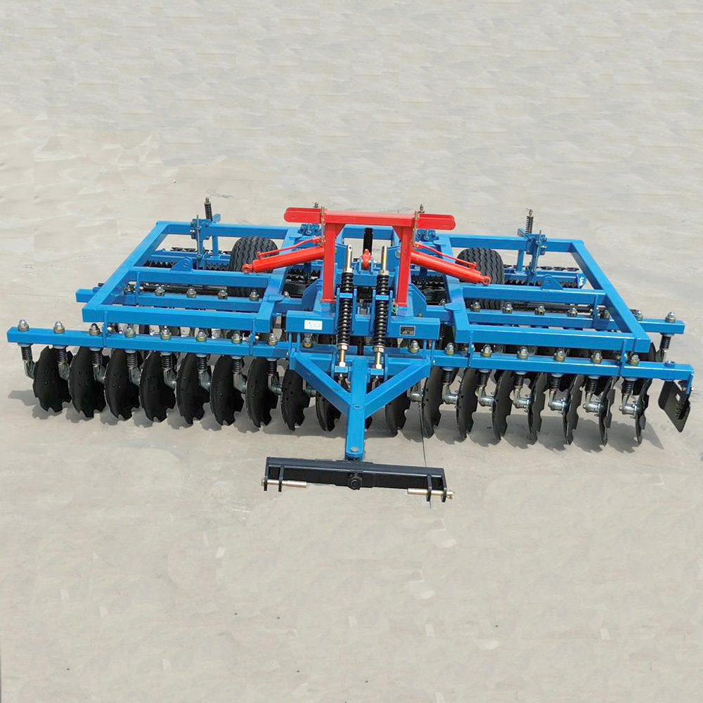 folding Once-Cover Tillage Machine