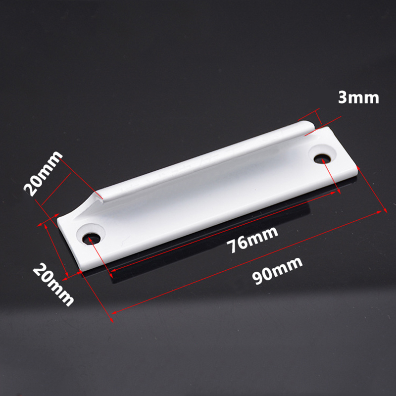 Hot Sale Aluminum Alloy Handle Thickened Window And Cabinet Door Handle Drawer Balcony Move Window Small Buckle Handle