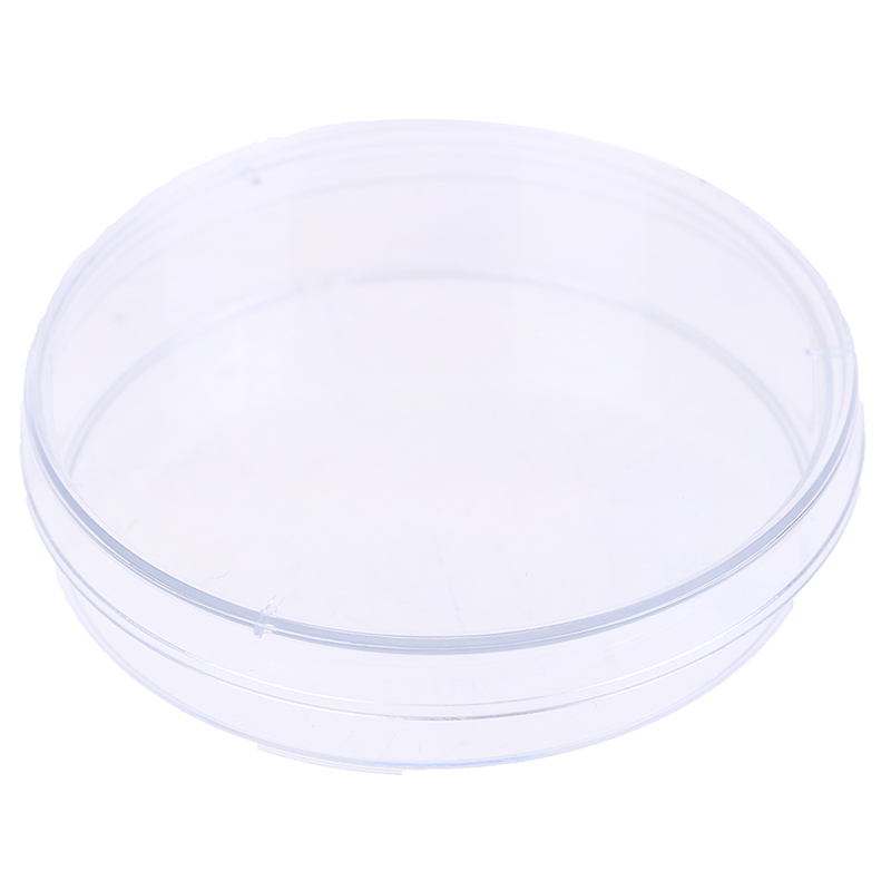 10Pcs polystyrene sterile petri bacteria dish laboratory medical supply diameter sizes: 100mm