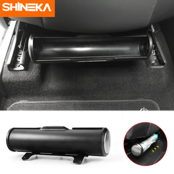 SHINEKA Stowing Tidying For Jeep Cherokee Car Umbrella Storage Bucket Organize Holder Accessories For Jeep Cherokee 2014+