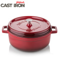 Cast Iron Pot Dutch Oven casserole enameled Cast iron 20 cm pot home cooking cookware set High Quality Made In TURKEY
