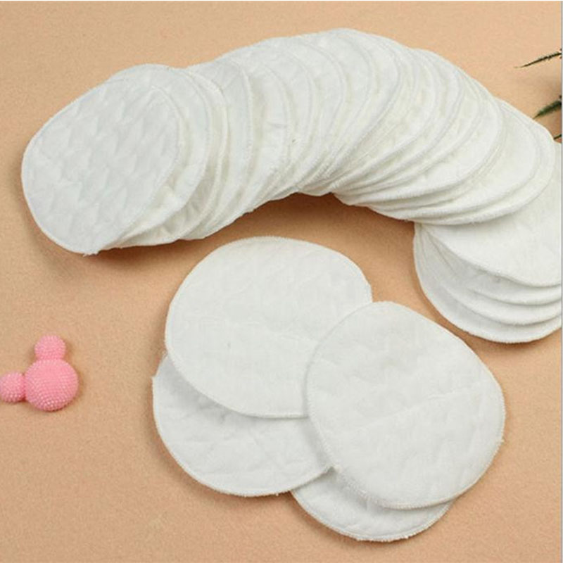 Best Price! 10pcs/lot Reusable Nursing Breast Pads Washable Soft Absorbent Feeding Breastfeeding Pad