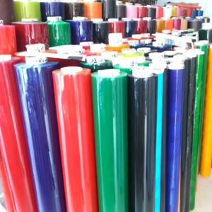 Eco-friendly Blue Soft PVC Film For Inflatable Products