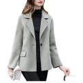 Women's 50% Wool 50% Cashmere Coat