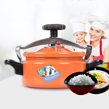 Outdoor Small Mini Household Gas Induction Cooker General Explosion-Proof Pressure Cooker 3.5L