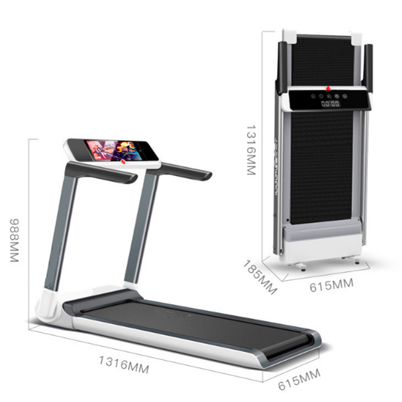 Multifunctional Treadmills Foldable Mini Fitness Home Treadmill Indoor Exercise Equipment Gym Folding House Fitness Treadmills