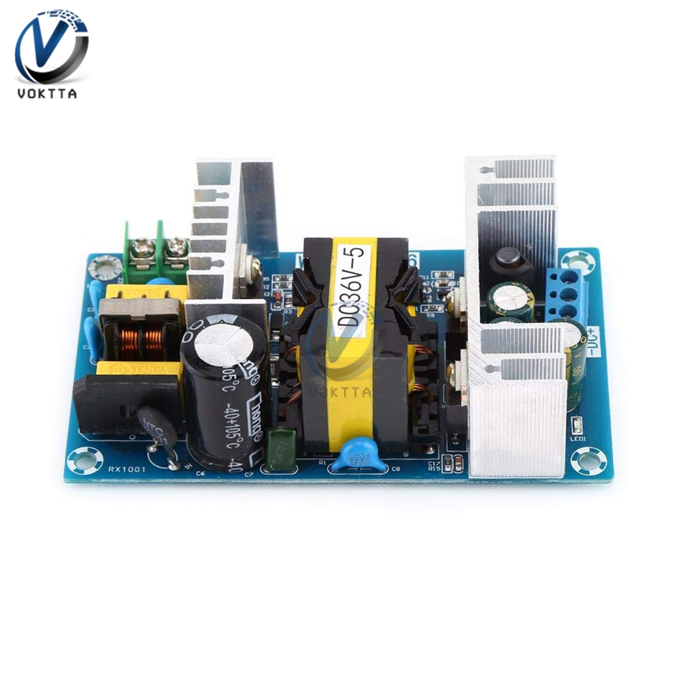 AC to DC 36V 5A 180W Switching Power Supply Board High Power Regulated Transformer Industrial Power Supply Module AC100-240V