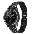 2in1 Bezel + Strap For Samsung Galaxy Watch Ring Bezel For Samsung Gear S3 / Galaxy 42mm / 46mm Stainless Steel Metal Watch Band