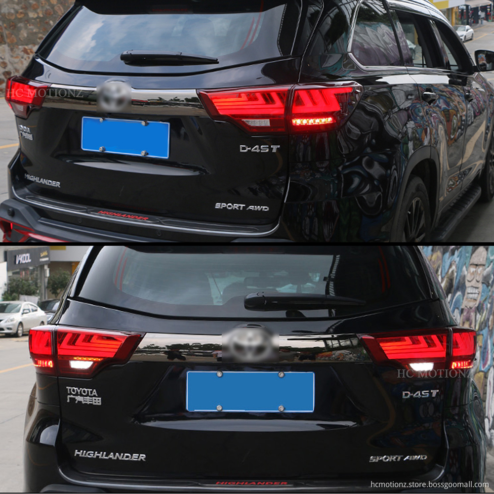 HCMOTIONZ 2014-2019 Toyota Highlander Front Lights