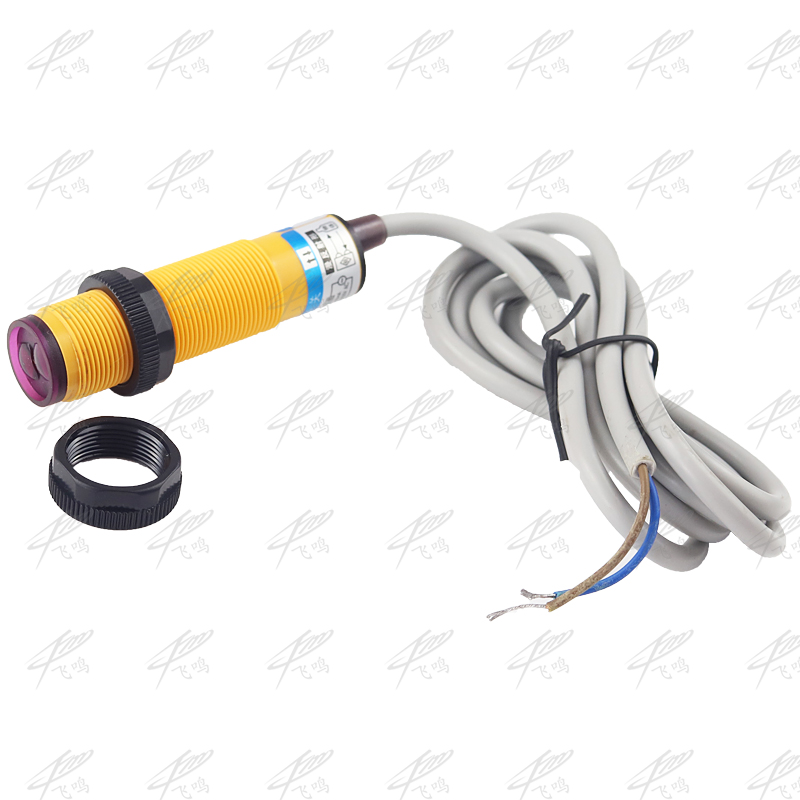 E3F-DS30C4 DC 6-36V 1.2M Cable Optoelectronic Sensor Photoswitch Photoelectric Switch NPN NO