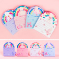 1set/lot Memo Pads Sticky Notes Cartoon Rinbow Notepad diary Scrapbooking Stickers Office School stationery Notepad