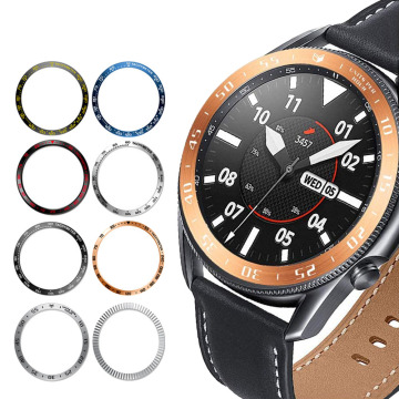Bezel Ring For Samsung Galaxy Watch 46mm/42mm Gear S3 Frontier/Classic Metal Protector Cover Case Galaxy watch 3 45mm/41mm