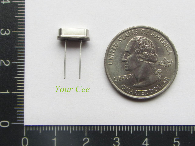 10pcs 12MHz 12.000 MHz 12.000MHZ 12M Hz Passive Quartz Resonator Crystal Oscillator HC-49S