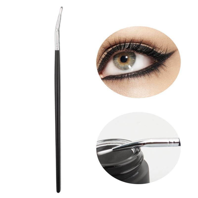 Eyeliner Brushes Single Makeup Brushes Durable Professional Women Fashion Portable Bent Eye Brush Cosmetic Tools Dropshipping