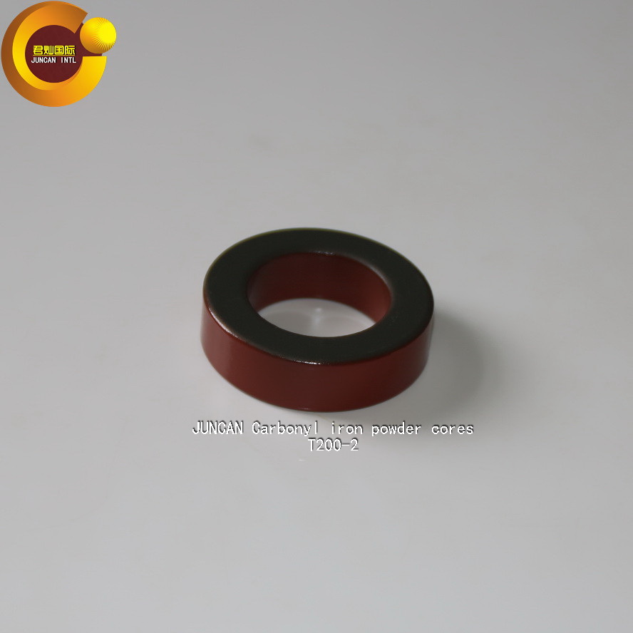 T200-2 high frequency of carbonyl iron powder core
