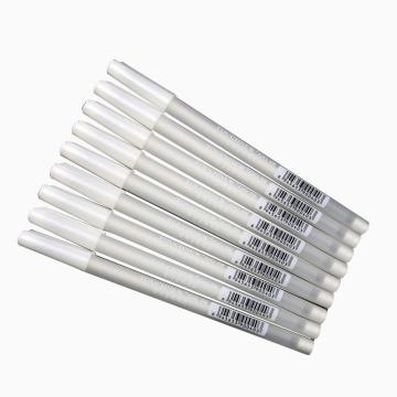 1Pcs 0.8mm White Painting Marker Pen Highlight Liner Sketch Markers for Graffiti Art Supplies Markers Manga Painting