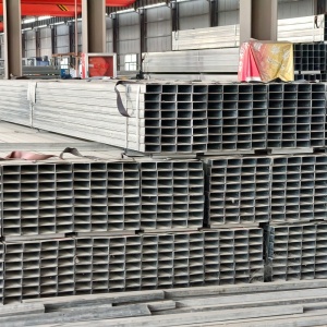 Galvanized Square Tube 35*55*0.7 mm