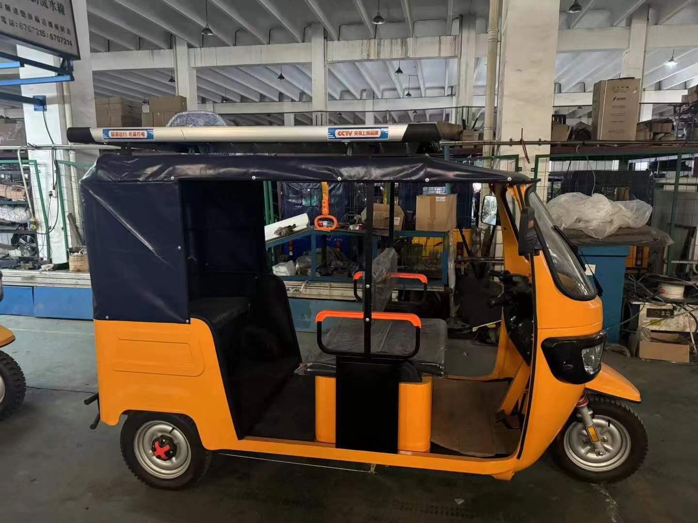 tuk tuk motor electric