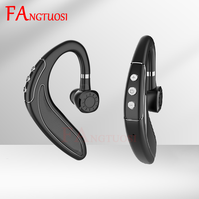 FANGTUOSI Long standby wireless bluetooth 5.0 headset business stereo earphone headphones With high-definition microphone