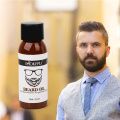 Hot Sales 100% Natural Organic Men Beard Growth Oil Products Hair Loss Treatment Conditioner For Groomed Fast Beard Growth 30ml