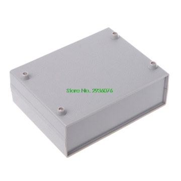 Plastic Electronic Project Box 130x170x55MM Enclosure Instrument Shell Case DIY Support