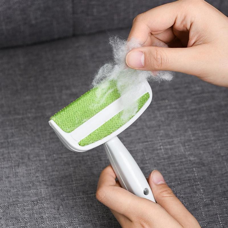 Car Seat Cleaning Brush Air Outlet Vent Dust Remover Lint Dust Brush 2 Heads Sofa Bed Seat Gap Hair Remover Home Cleaning Tools