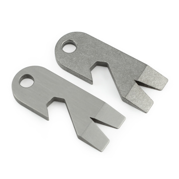 1PCS Titanium Alloy Bottle Opener Pocket Multi Tool Outdoor EDC Screwdriver Crowbar Small Size