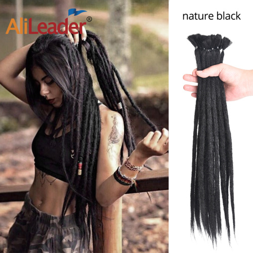 Handmade 10 Colors Hair Extensions Synthetic Dreadlocks Supplier, Supply Various Handmade 10 Colors Hair Extensions Synthetic Dreadlocks of High Quality