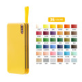36 colors yellow