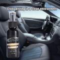 30/50ml Car Care Cleaner Polish Wax Interior Leather Seat Panel DashboardGlass Plastic Maintenance Clean Detergent Refurbisher