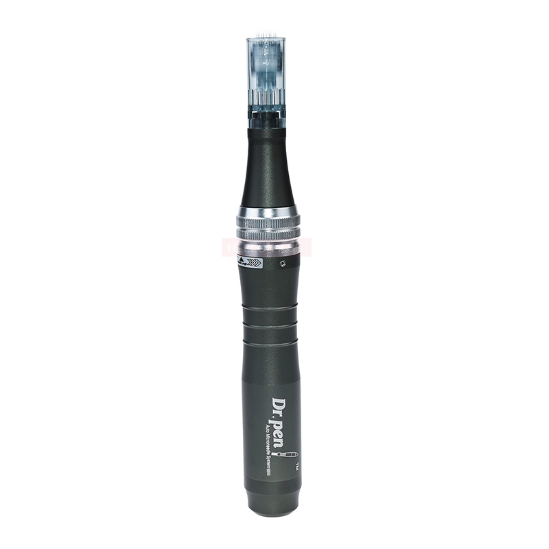 Dr pen Ultima M8 With 7 pcs Cartridges Wireless Derma Pen Skin Care Kit Microneedle Home Use Beauty Machine