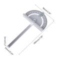 Mini Table Saw Circular Saw Table DIY Woodworking Machines T style Groove Angle Ruler
