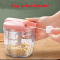 Z50 Portable Blender/Mixer Food Processor 500ml Juicer Fruit Ginger/Garlic/Meat Grinder Baby Food Maker Cord