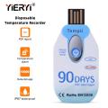 yieryi Use Temperature Data Logger Disposable USB Temperature Recorder PDF Report Temperature Record Instrument