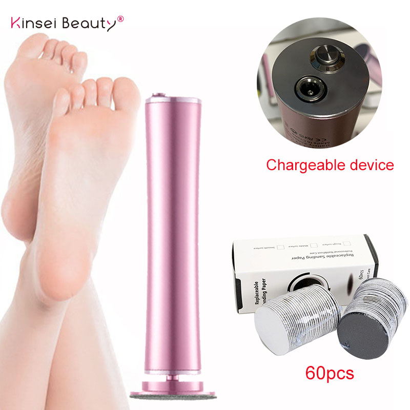 Upgrade Electric Callus Remover Electronic Foot File Hard Dead skin Polisher Exfoliating Grinding Feet Clean Care Smooth Tools