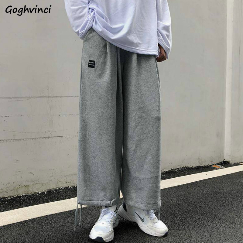 Cargo Pants Women Bundle Adjustable Solid Simple Cotton Comfortable Straight Trousers Jogging Fashion Streetwear Casual Ulzzang