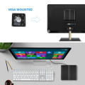 Mini Desktop PC Intel Celeron J1900 Quad-Cores Windows 10 Linux DDR3L mSATA SSD HDMI VGA 5*USB WiFi Gigabit LAN HTPC Fanless