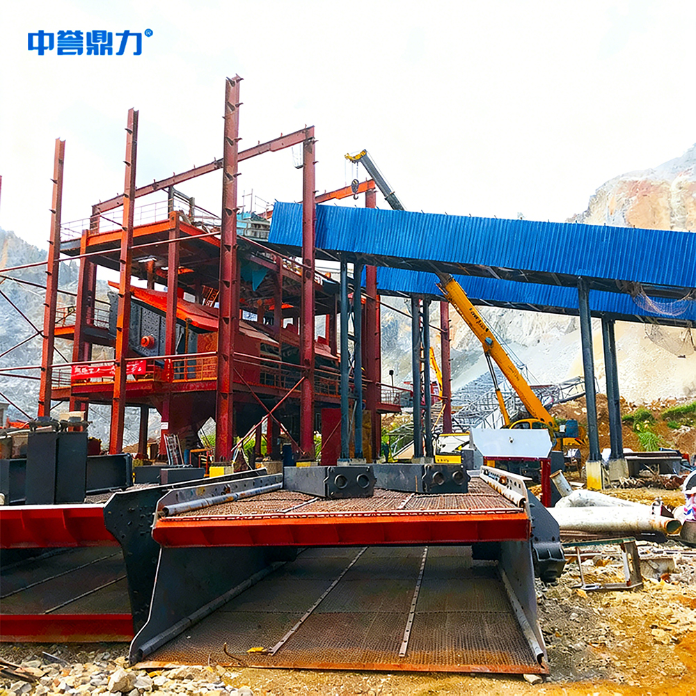 1500 TPH Aggregate Production Line