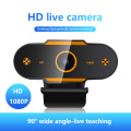 Webcam 480P/720P/1080P/2K Web Camera Stereo Sound Camera With Dual Mic For Live Broadcast Video Calling Home Conference Work