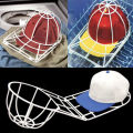 Family Scrubboards Cap Washing Cage Baseball Ballcap Hat Washer Frame Hat Shaper Drying Race Scrubboards Laundry Products