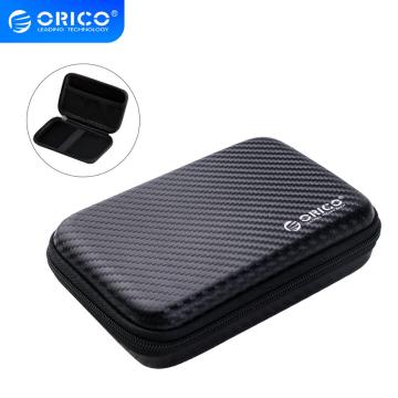 ORICO 2.5 Hard Disk Case Portable HDD Protection Bag for External 2.5 inch Hard Drive/Earphone/U Disk Hard Disk Drive Case Black