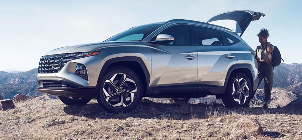 Compact SUV Hyundai Tucson