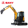 SANY SY26U 2.2ton small mini excavator with breaker