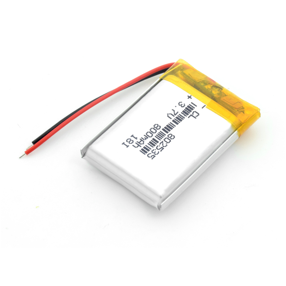 1/2/4 Pcs 3.7V 850mAh Li-ion Lithium Polymer Battery Rechargeable For Smart Home Product Power Bank MP3 MP4 RC Drone Radio Mic