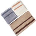 High Quality Clean Thicker Striped Soft Cotton Towel Bathroom Super Absorbent Bath Towel Towels Hot Sale