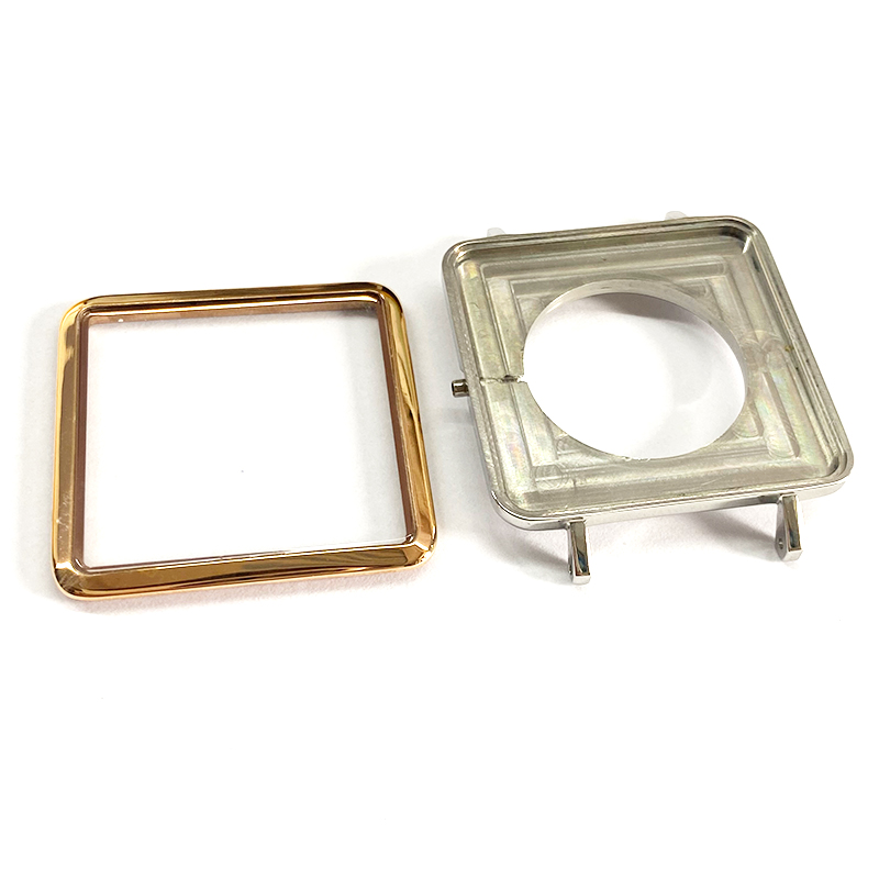 brass watch case