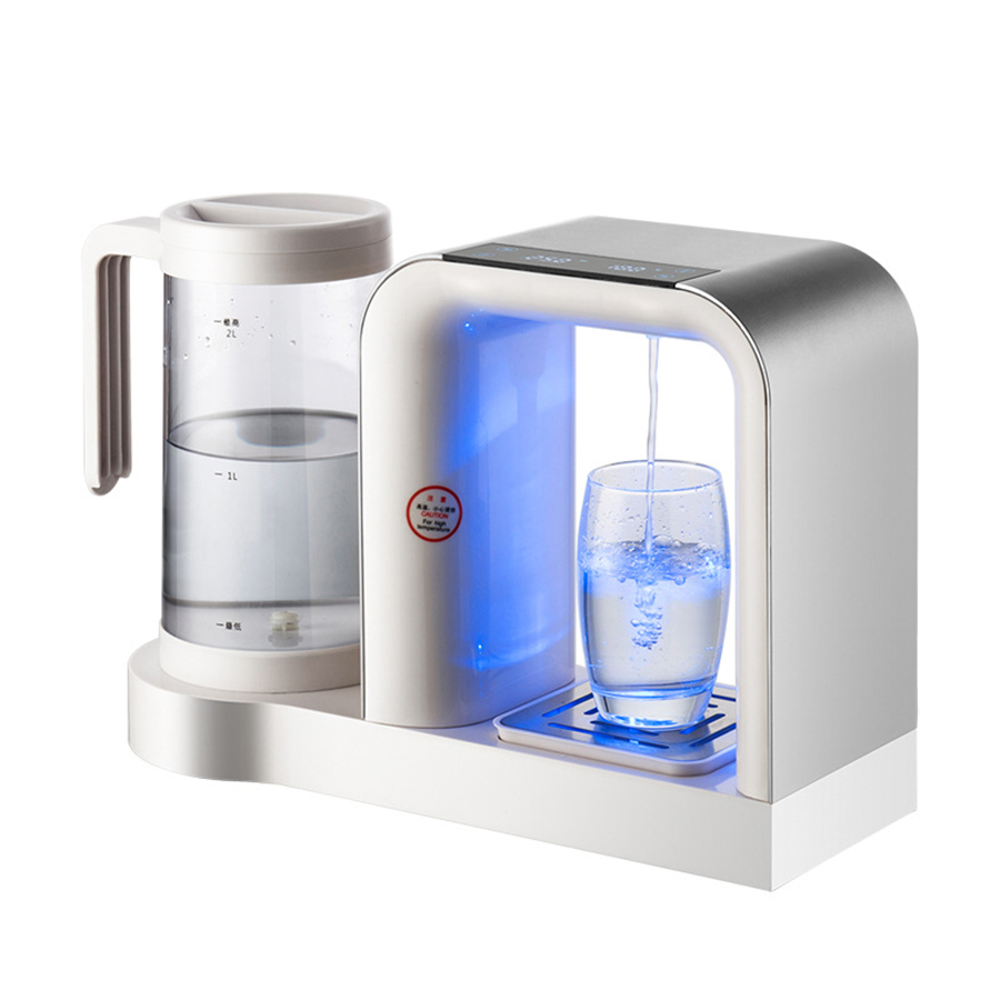 220V pure bottled water drawer water tank intelligent constant temperature desktop water dispenser smart tea machine